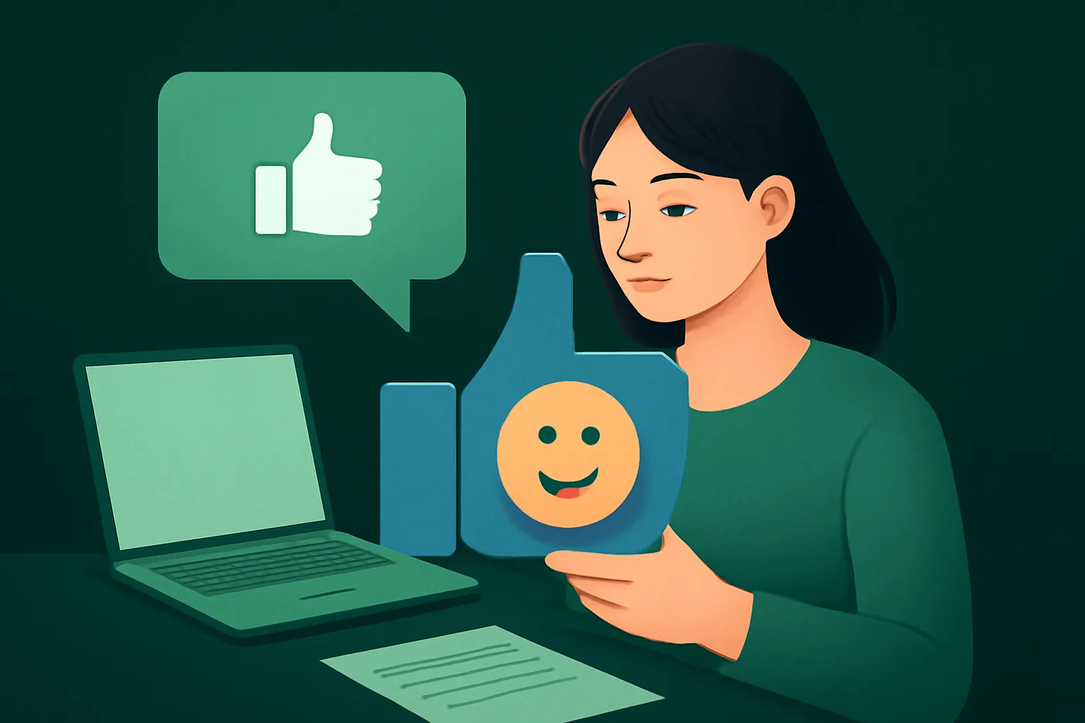 Facebook: เลือก "เพิ่มไลค์โพสต์" แบบ Emoji ให้เข้ากับแบรนด์ร้านค้า