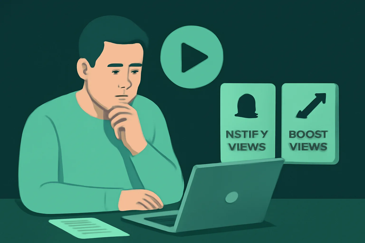 วัดผลยอดวิว Facebook: Notify Views vs Boost Views แบบไหนคุ้มค่ากว่ากัน?