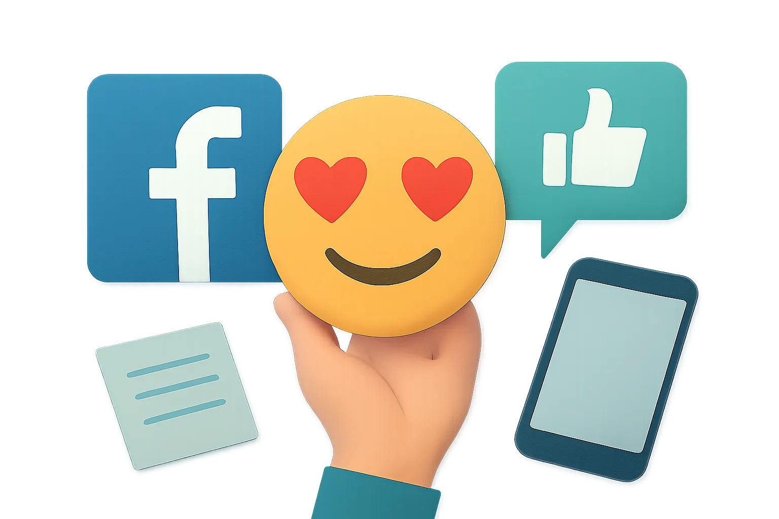 Facebook: ใช้ Emoji เพิ่มไลค์ให้ "ตรงใจ" ลูกค้า สะท้อนแบรนด์