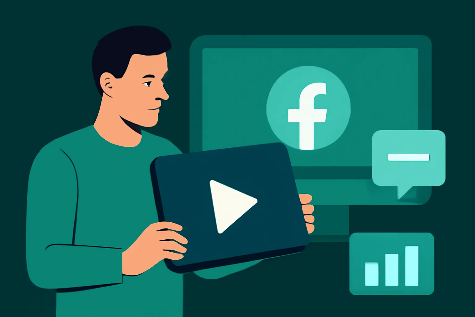 วิธีเพิ่มยอดวิว Facebook Video ให้ถึงกลุ่มเป้าหมายจริง ด้วย Notify Views