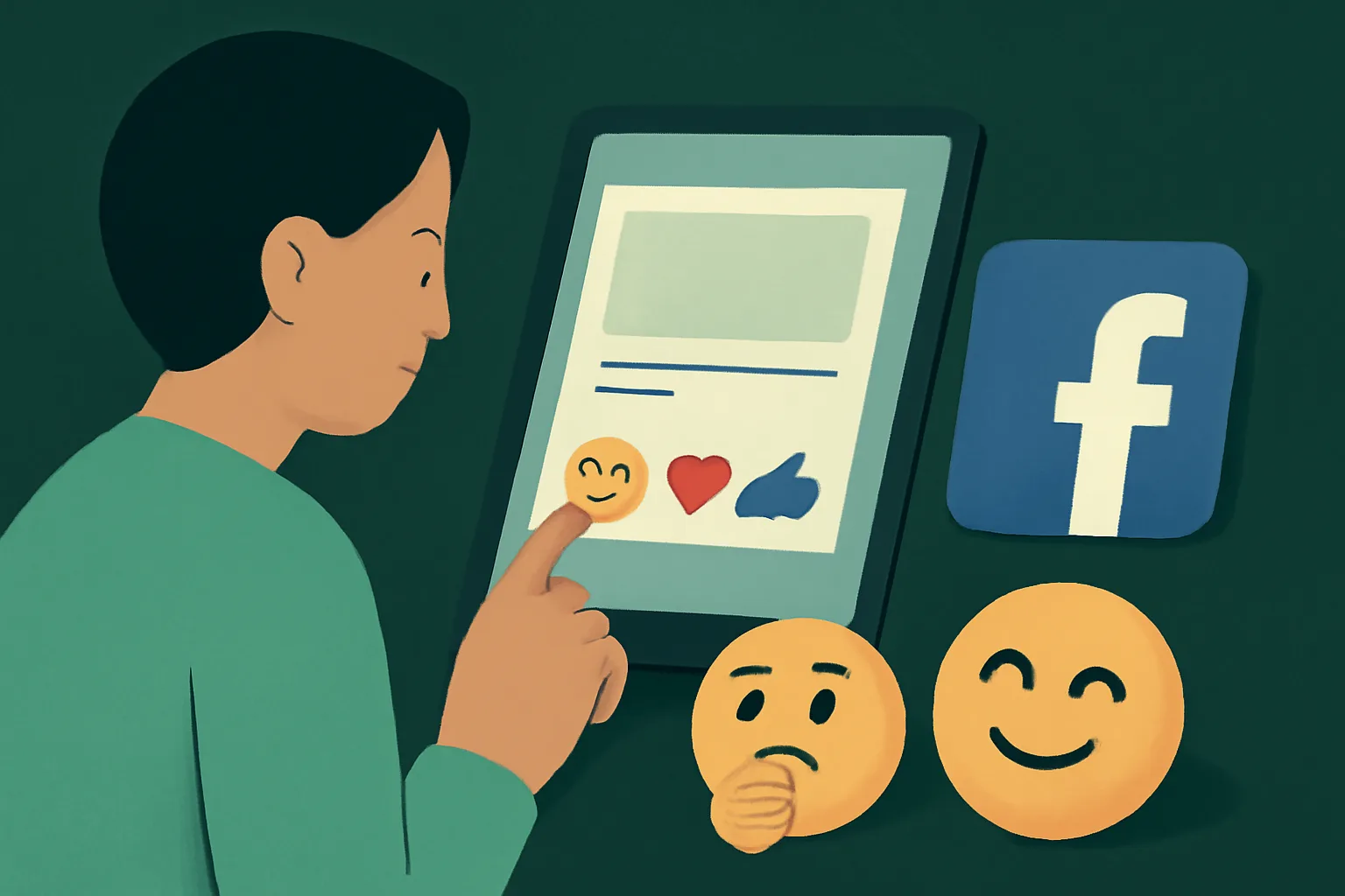 Facebook: เทคนิคเลือก Emoji เพิ่มไลค์โพสต์ให้สื่อสารตรงใจและสะท้อนแบรนด์ร้านค้า