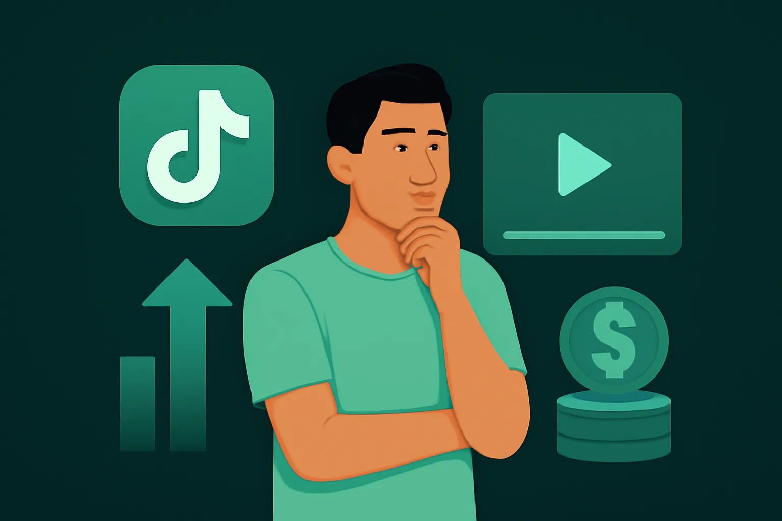 เพิ่มผู้ติดตาม TikTok คนไทย: เปรียบเทียบการซื้อผู้ติดตาม vs. ยอดวิว Reels