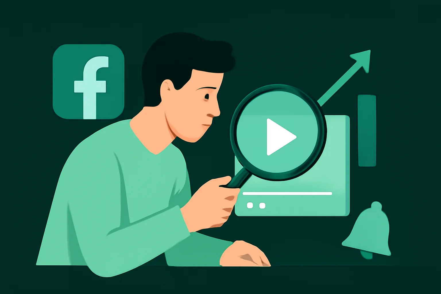 วิธีเพิ่มยอดวิว Facebook Video ด้วย Notify Views: เทคนิคเจาะกลุ่มเป้าหมายให้แม่นยำ