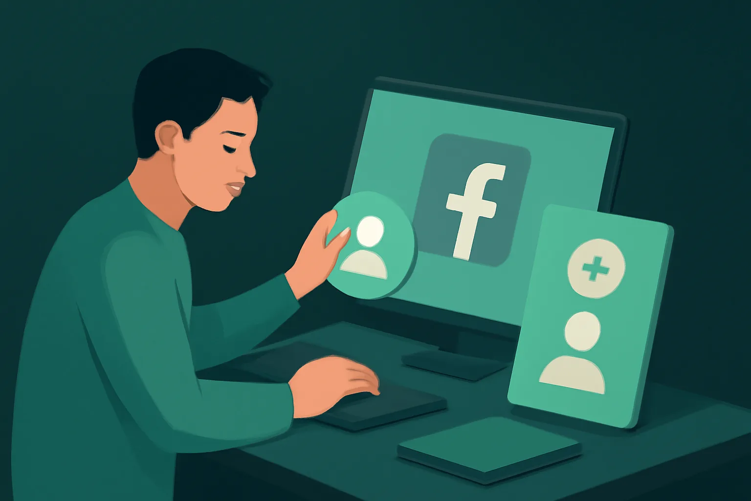 Facebook: บริการเพิ่มคนเข้ากลุ่ม ให้ได้สมาชิกคุณภาพ ตรงธุรกิจ