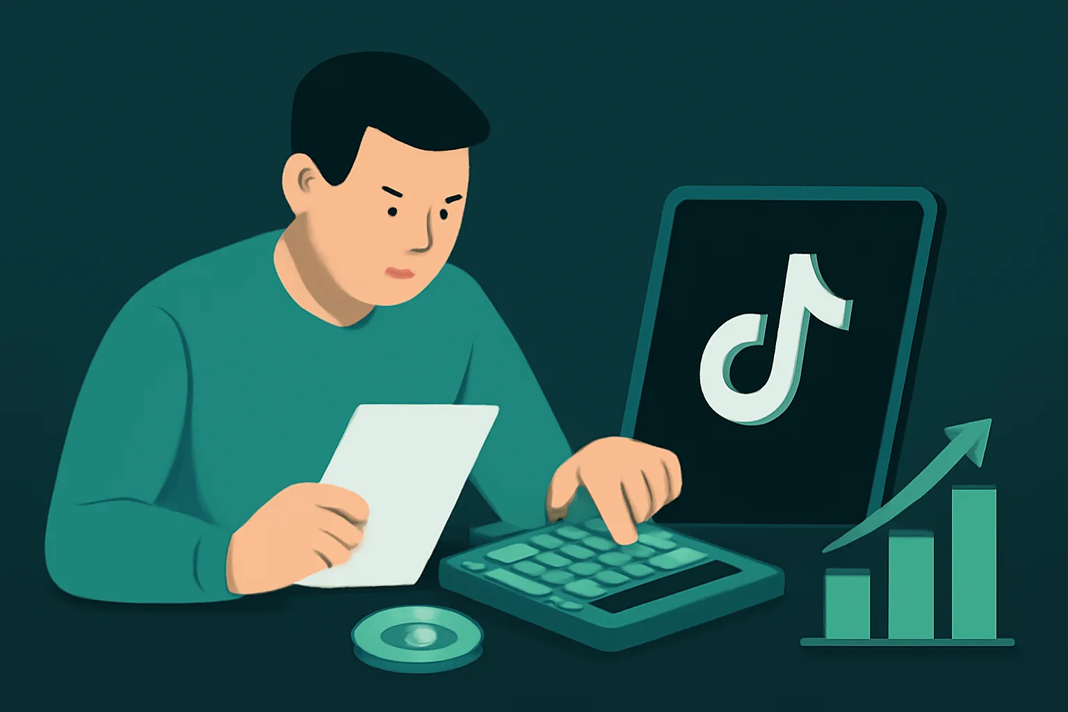 คำนวณ ROI จากบริการเพิ่มยอดวิว TikTok: วัดผลตอบแทนที่แท้จริงสำหรับร้านค้าออนไลน์