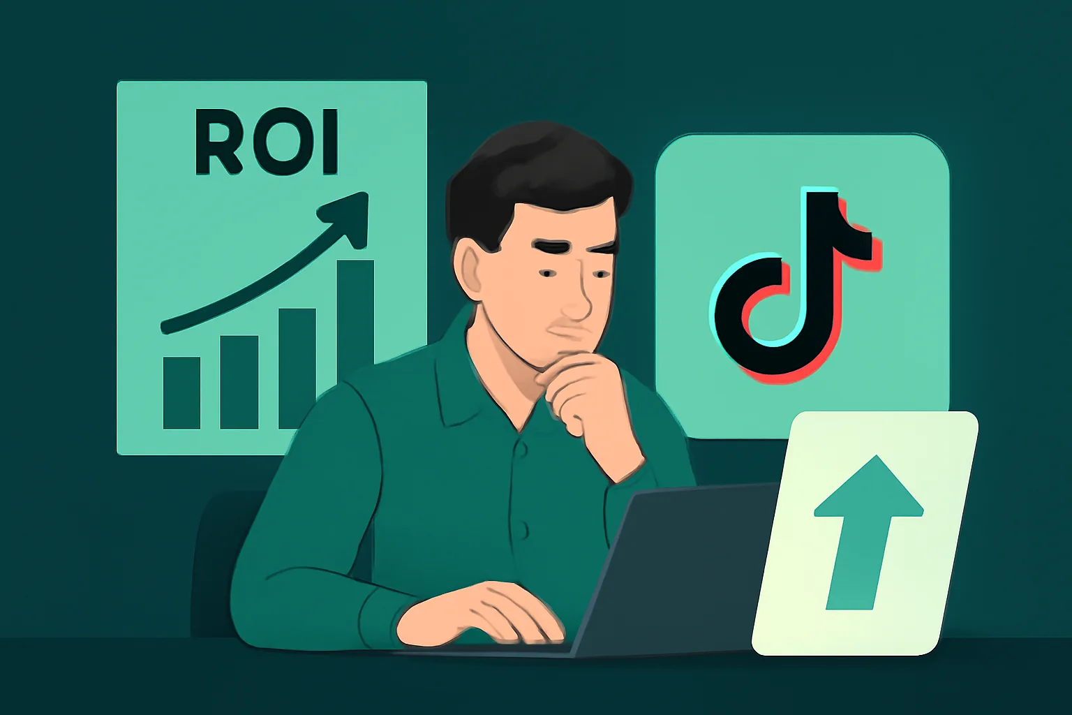 การวัดผล ROI จากบริการเพิ่มยอดวิว TikTok: Notify Views vs Boost Views เลือกแบบไหนคุ้มค่าสุด?