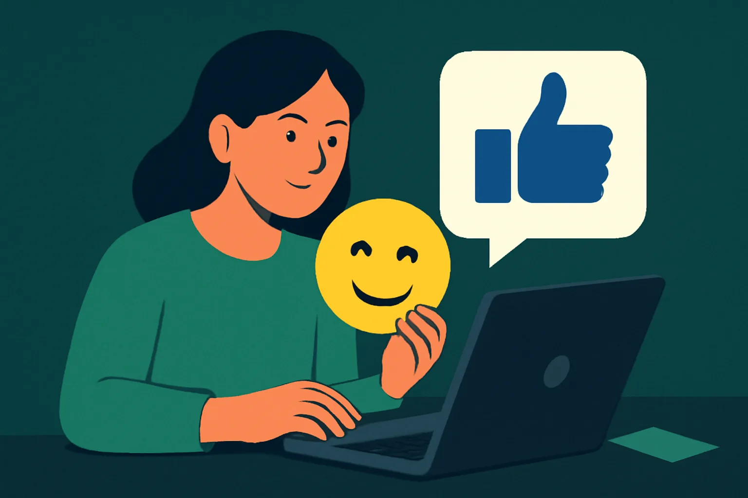 วิธีเลือก Emoji เพิ่มไลค์โพสต์ Facebook สื่อสารตรงใจแบรนด์