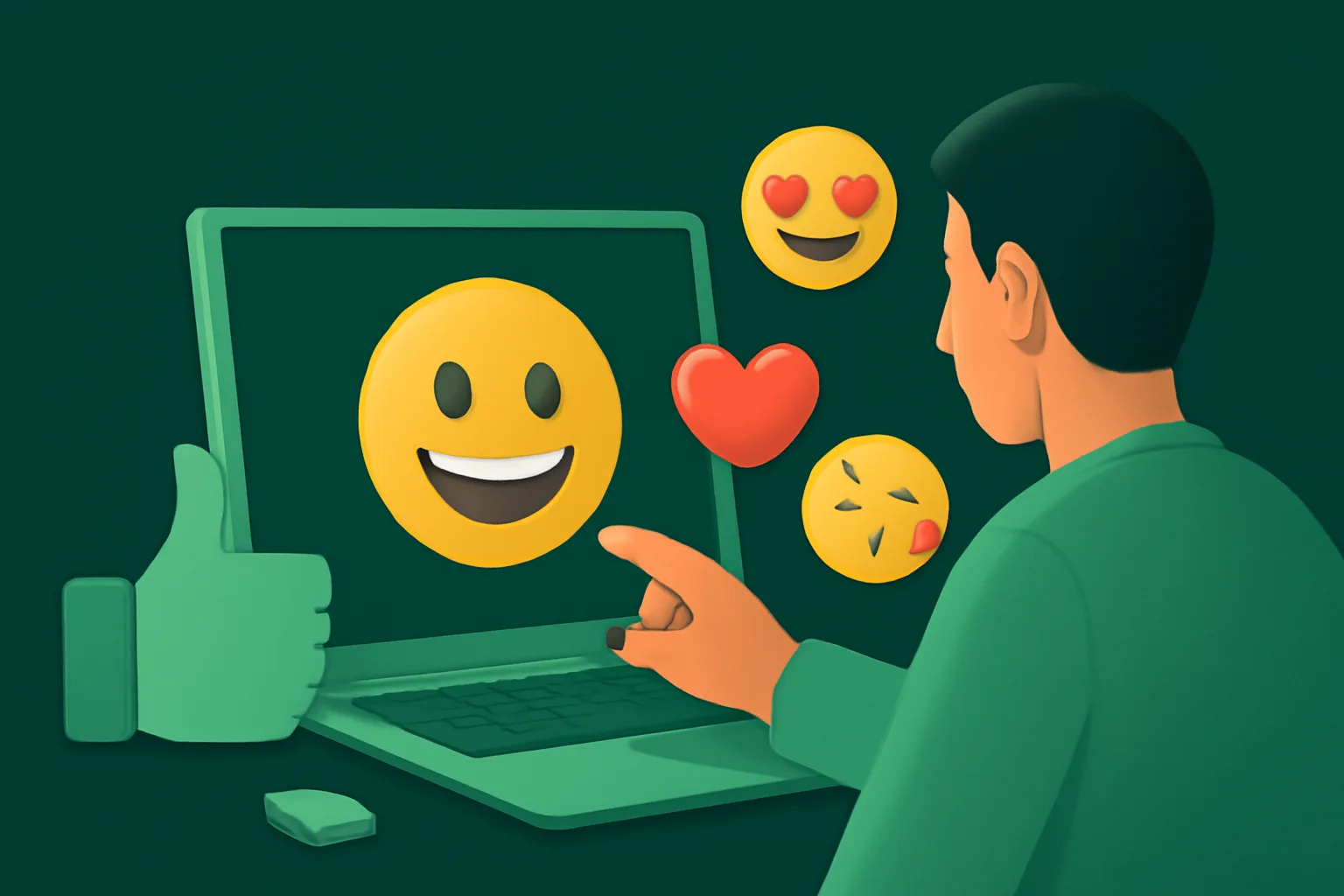 Facebook: เลือก Emoji เพิ่มไลค์สะท้อน 'ตัวตน' และ 'อารมณ์' แบรนด์ร้านค้าออนไลน์