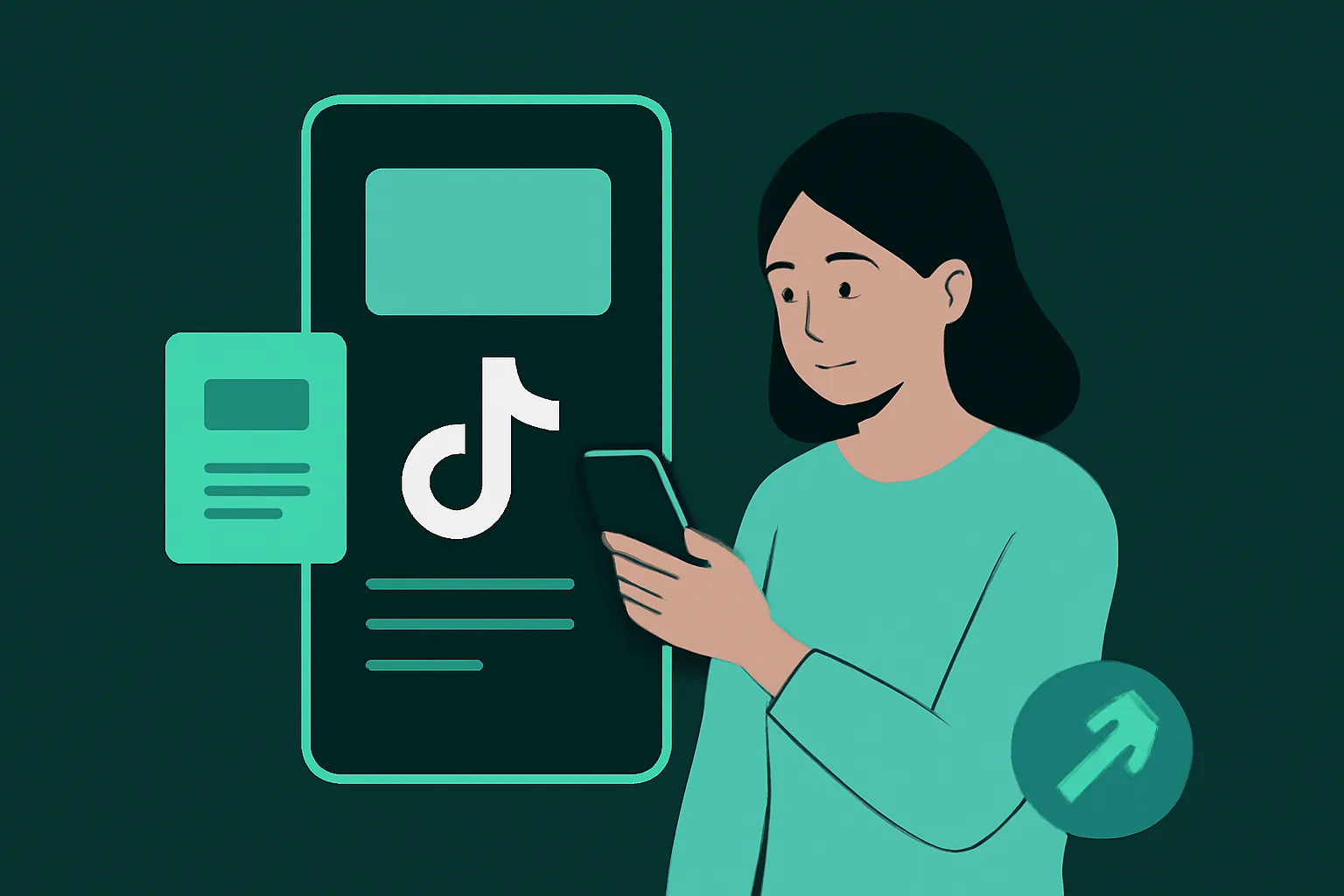 TikTok: เลือกประเภทวิดีโอเพิ่มยอดวิว ให้ลูกค้าทักหา
