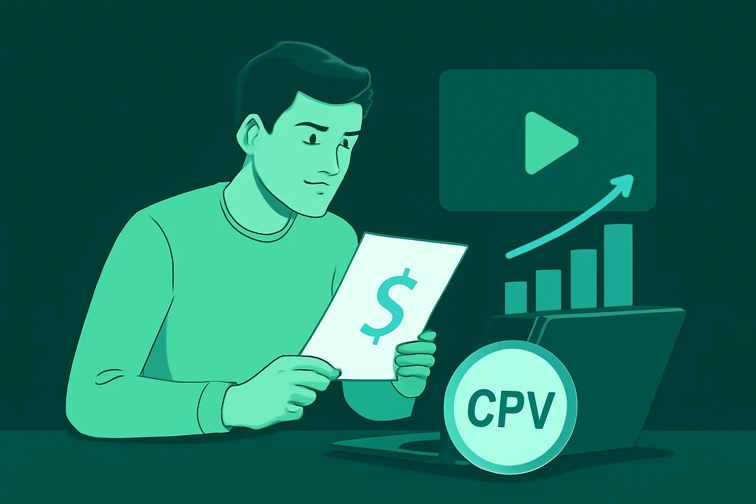 MetaSocial24Hr: วิธีคำนวณต้นทุนต่อยอดวิว (CPV) สำหรับวิดีโอ Facebook