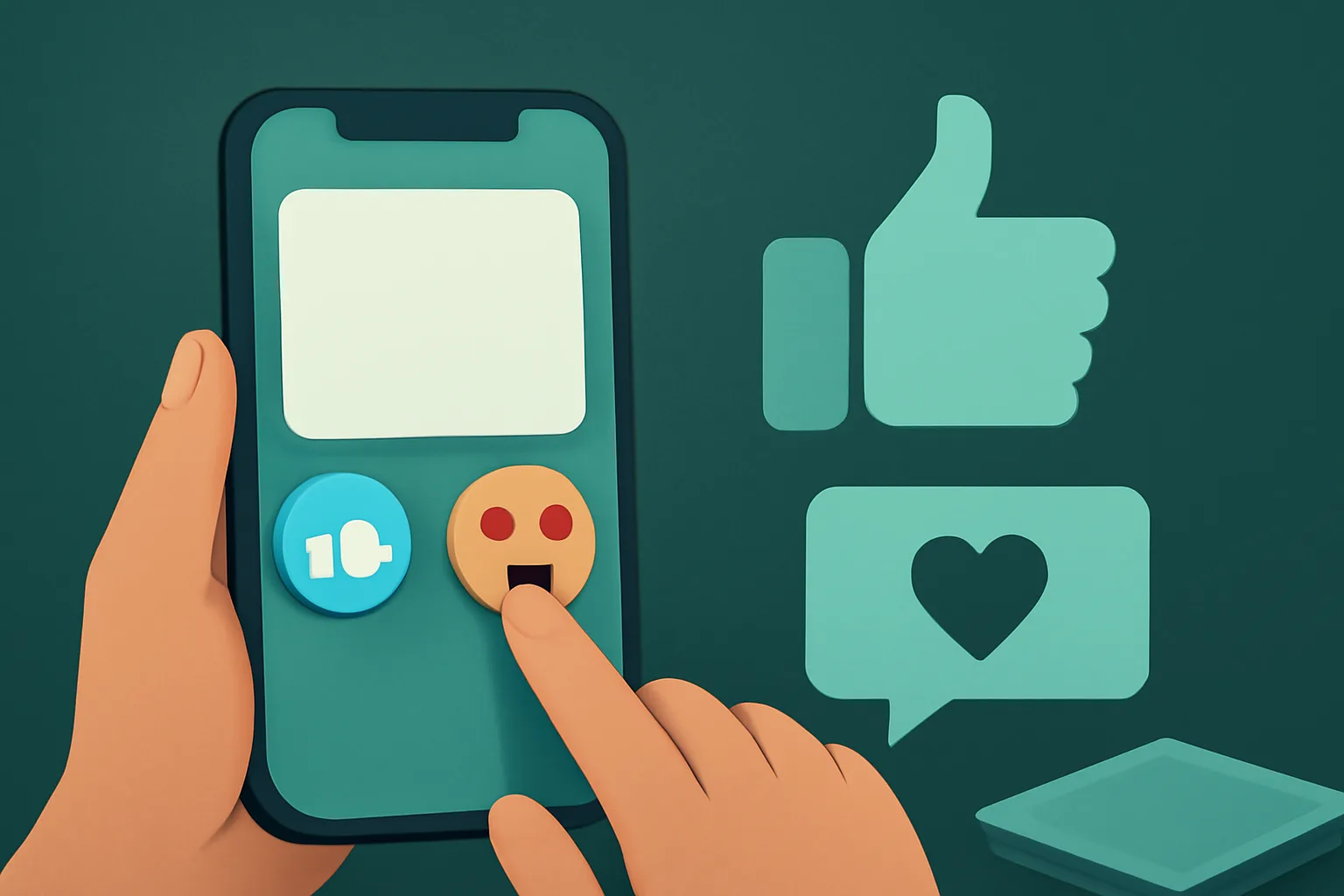 วิธีเลือกประเภทไลค์ Facebook: Emoji vs. ปกติ โพสต์ปัง สไตล์ธุรกิจ