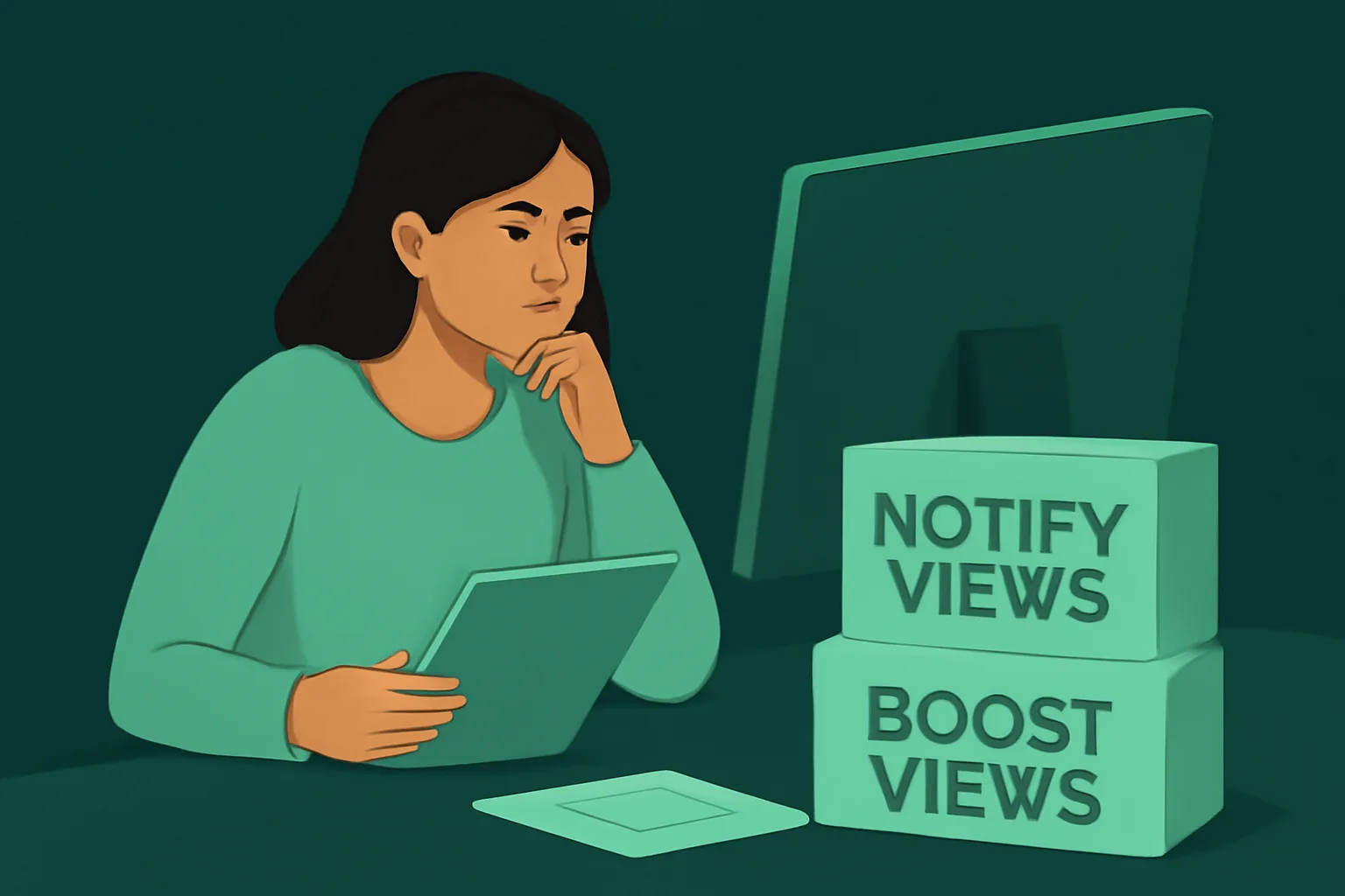 วิธีเลือกบริการเพิ่มยอดวิว TikTok: Notify Views vs Boost Views ร้านค้าออนไลน์ควรรู้