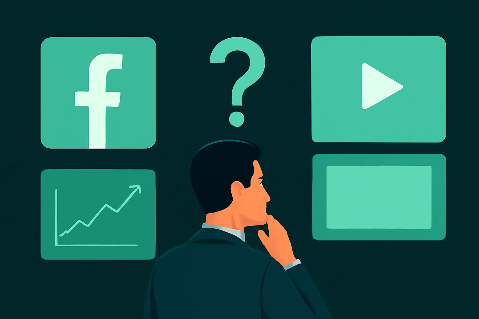Facebook: เพิ่มผู้ติดตาม (Thai) vs เพิ่มยอดวิววิดีโอ - เลือกกลยุทธ์เพิ่มยอดขาย