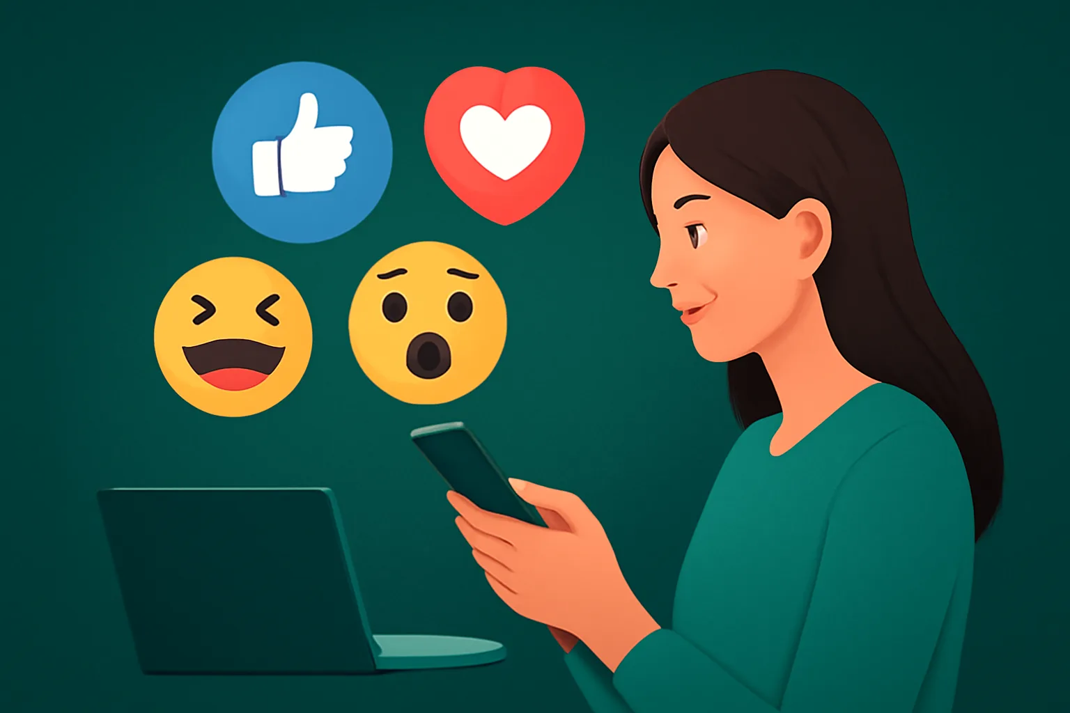 Facebook: เลือก Emoji Likes สื่อสารอารมณ์แบรนด์ เพิ่มการมีส่วนร่วมสูงสุด