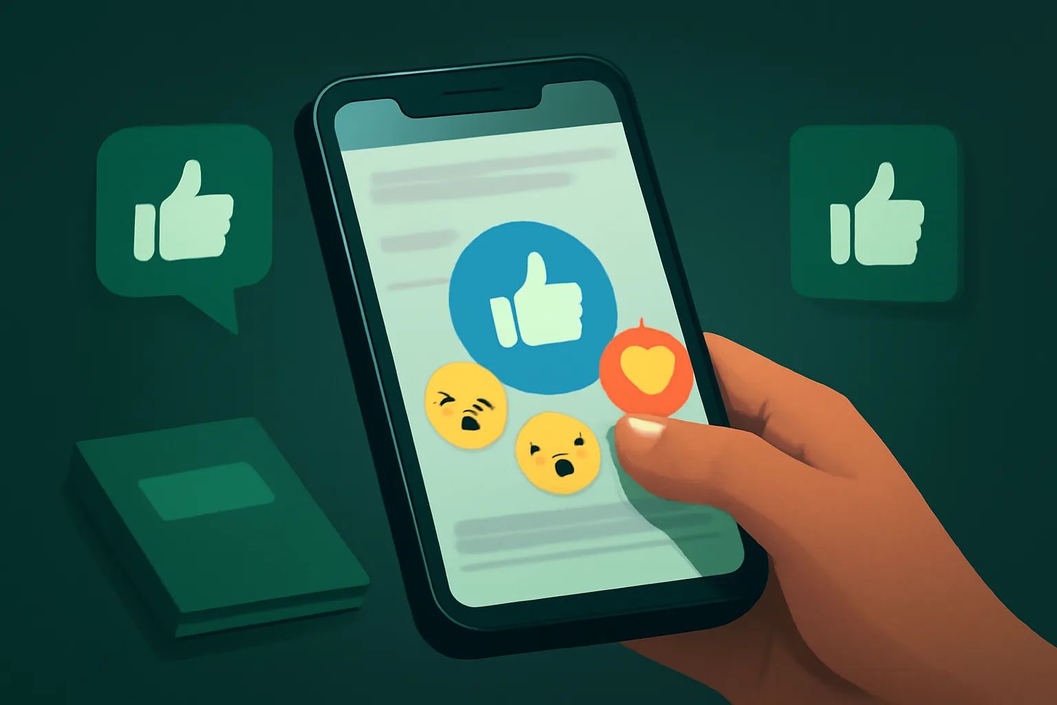 เลือก Emoji ไลค์ Facebook อย่างไรให้โดนใจลูกค้า | MetaSocial24Hr