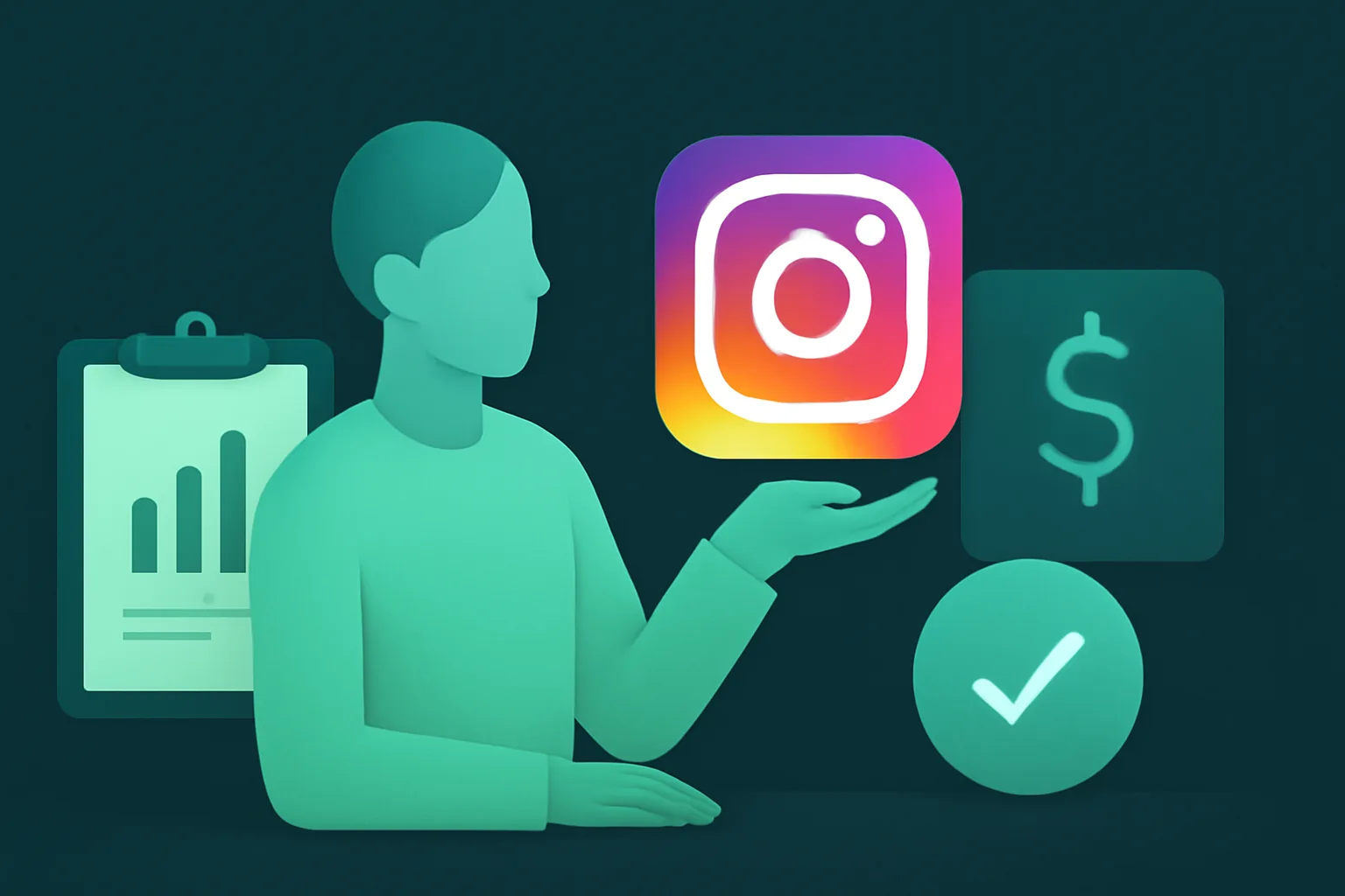 Instagram: เปรียบเทียบต้นทุน "เพิ่มผู้ติดตาม" บริการเสริม vs. คอนเทนต์ Organic