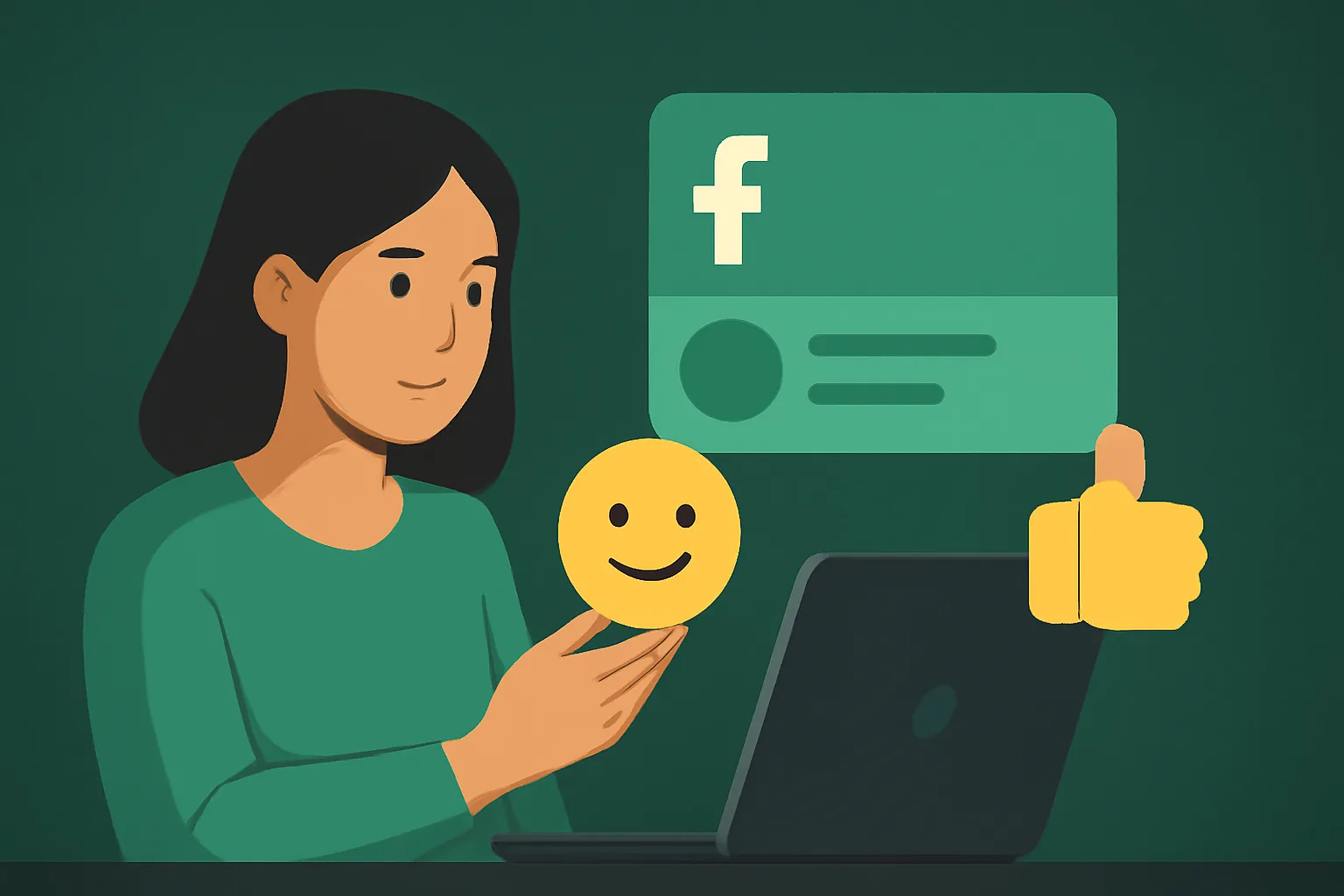 Facebook: เลือก Emoji เพิ่มไลค์ สื่อสารบุคลิกแบรนด์ร้านค้าออนไลน์