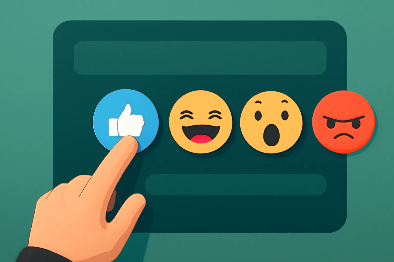 Facebook: เลือก Emoji Likes สื่อสารตรงใจ เพิ่มการมีส่วนร่วมให้โพสต์ขายของ