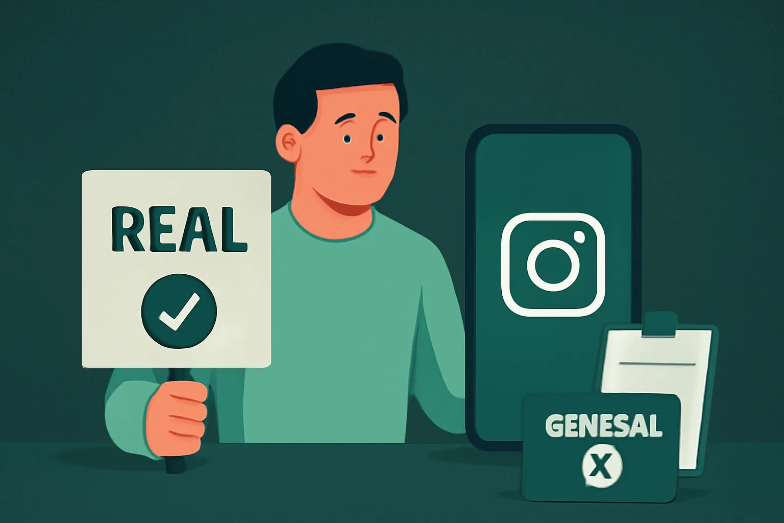 วิธีเลือกผู้ติดตาม Instagram: Real Followers vs. General Followers ตัวไหนเหมาะกับธุรกิจร้านค้าออนไลน์?