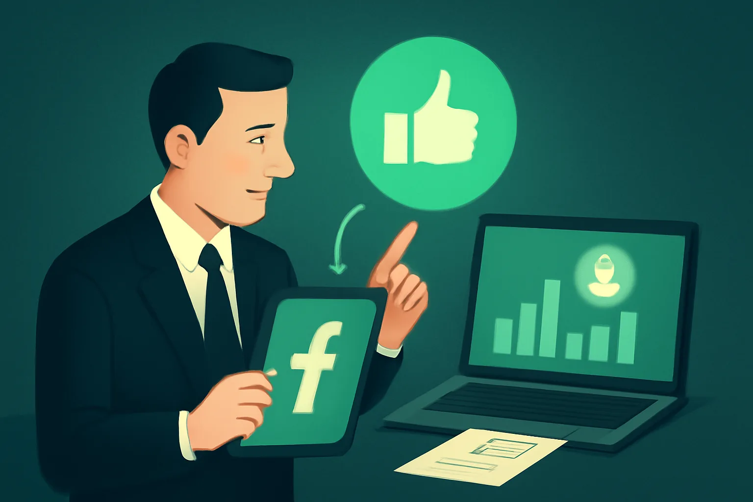 Facebook: คู่มือเลือกใช้บริการ 'เพิ่มผู้ติดตาม (Thai)' ให้ได้ฐานลูกค้าจริงและวัดผล ROI