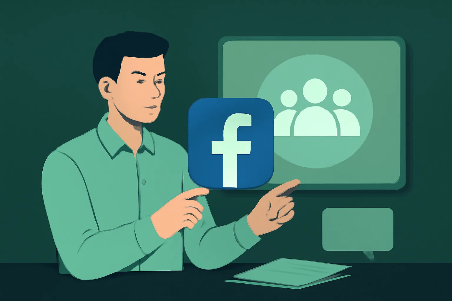 Facebook: เทคนิคเพิ่มคนเข้ากลุ่มให้ตรงเป้าหมายธุรกิจ
