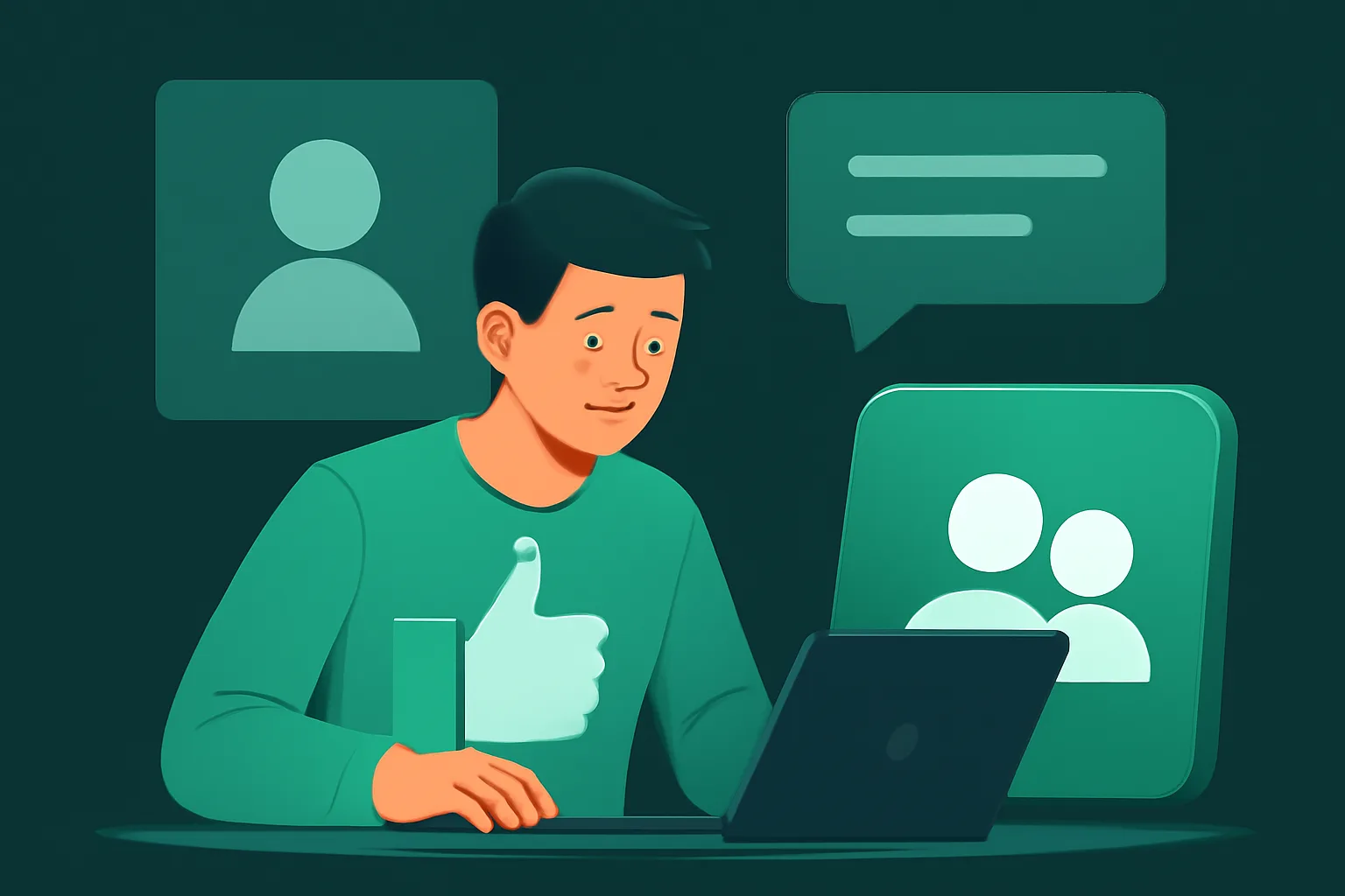 Facebook: เปรียบเทียบ "เพิ่มผู้ติดตาม (Thai)" กับ "เพิ่มคนเข้ากลุ่ม" สร้างฐานลูกค้าออนไลน์