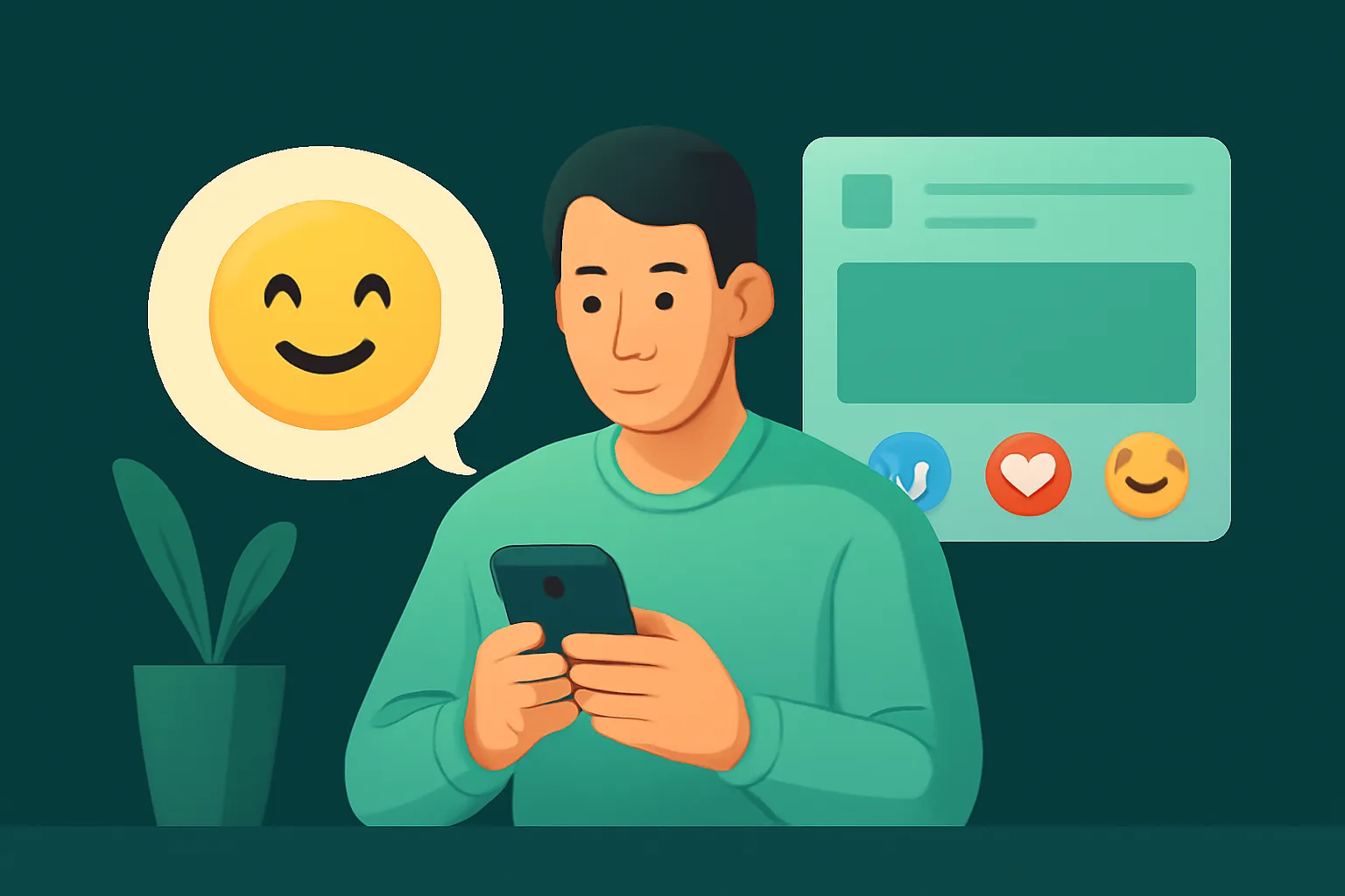 Facebook: วิธีเลือกบริการเพิ่มไลค์ Emoji ให้โพสต์ดูเป็นธรรมชาติและดึงดูดลูกค้า
