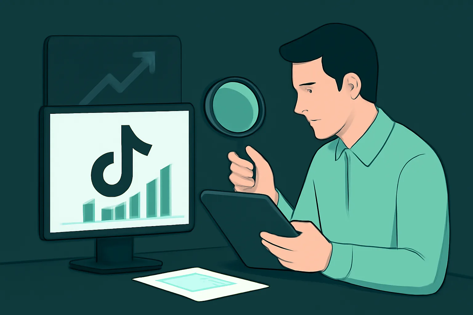 วิธีวัดผลลัพธ์บริการเพิ่มยอดวิว TikTok "Notify Views" สำหรับร้านค้าออนไลน์
