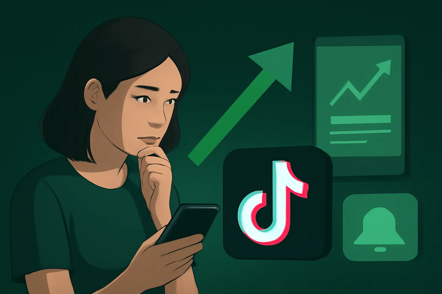 TikTok: เพิ่มยอดวิววิดีโอร้านค้าออนไลน์ด้วย "Boost Views" และ "Notify Views"