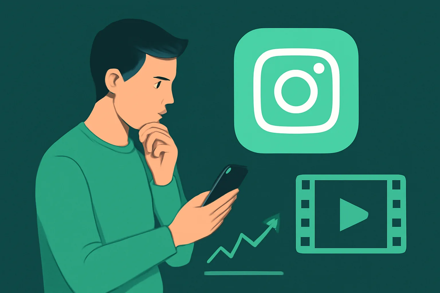 MetaSocial24Hr: เปรียบเทียบ 'เพิ่มผู้ติดตาม Instagram (ไทย)' vs 'เพิ่มยอดวิว Reels' สำหรับร้านค้าออนไลน์
