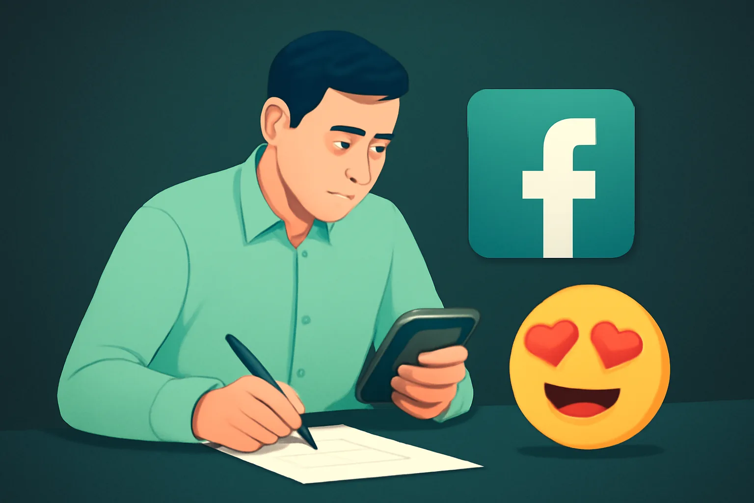 คำนวณต้นทุนต่อการมีส่วนร่วม (CPE) สำหรับ Emoji Likes บน Facebook