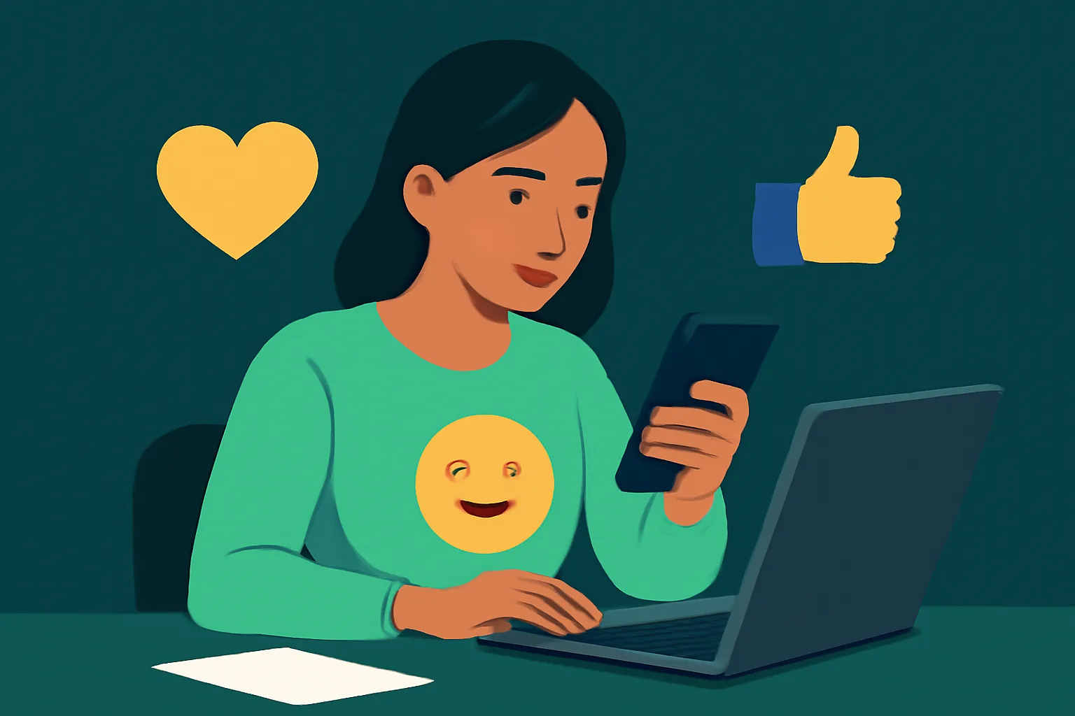 วิธีเลือก Emoji เพิ่มไลค์โพสต์ Facebook ให้ดูเป็นธรรมชาติสำหรับร้านค้าออนไลน์