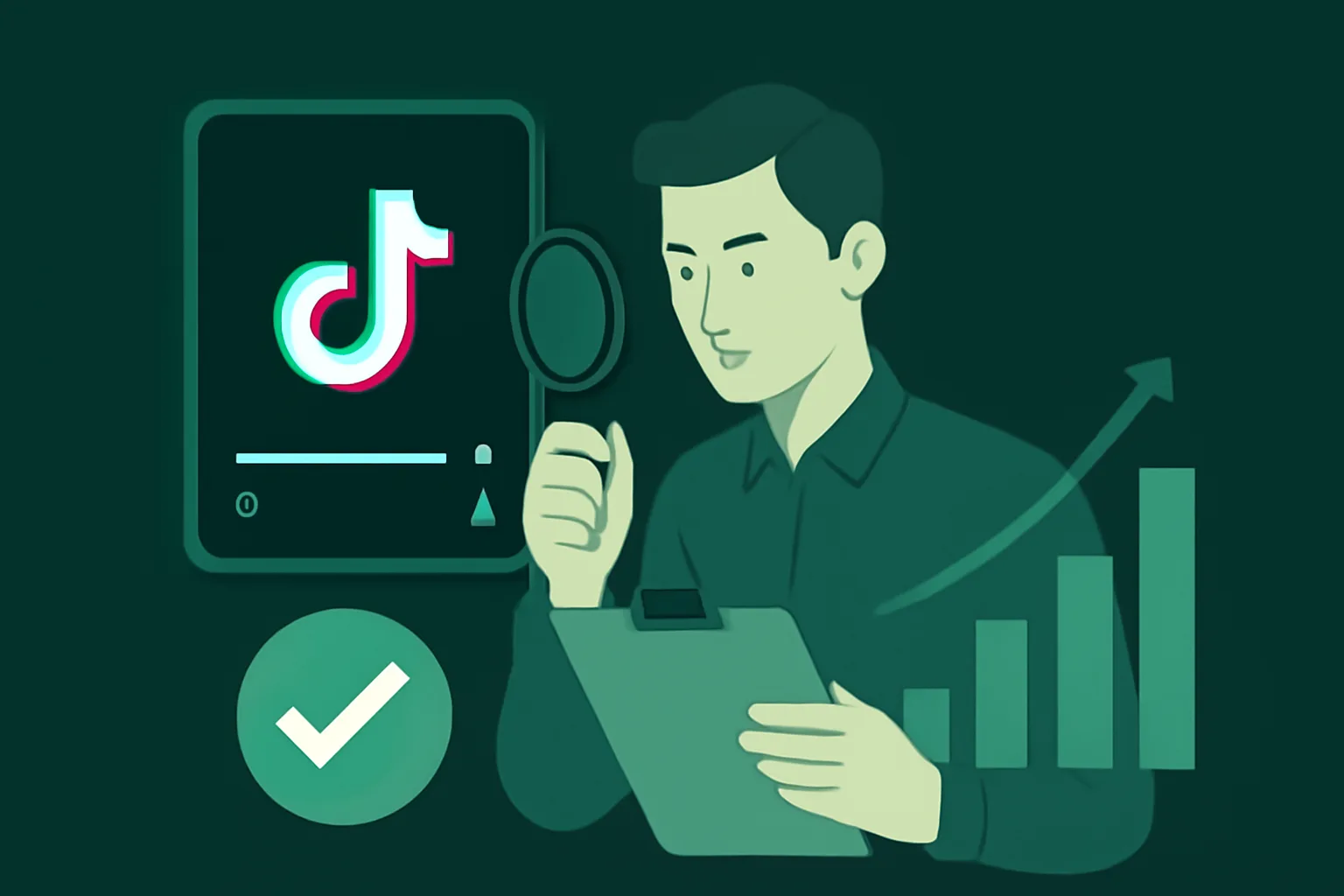วิธีประเมินคุณภาพยอดวิว TikTok ตรงกลุ่มเป้าหมายธุรกิจ