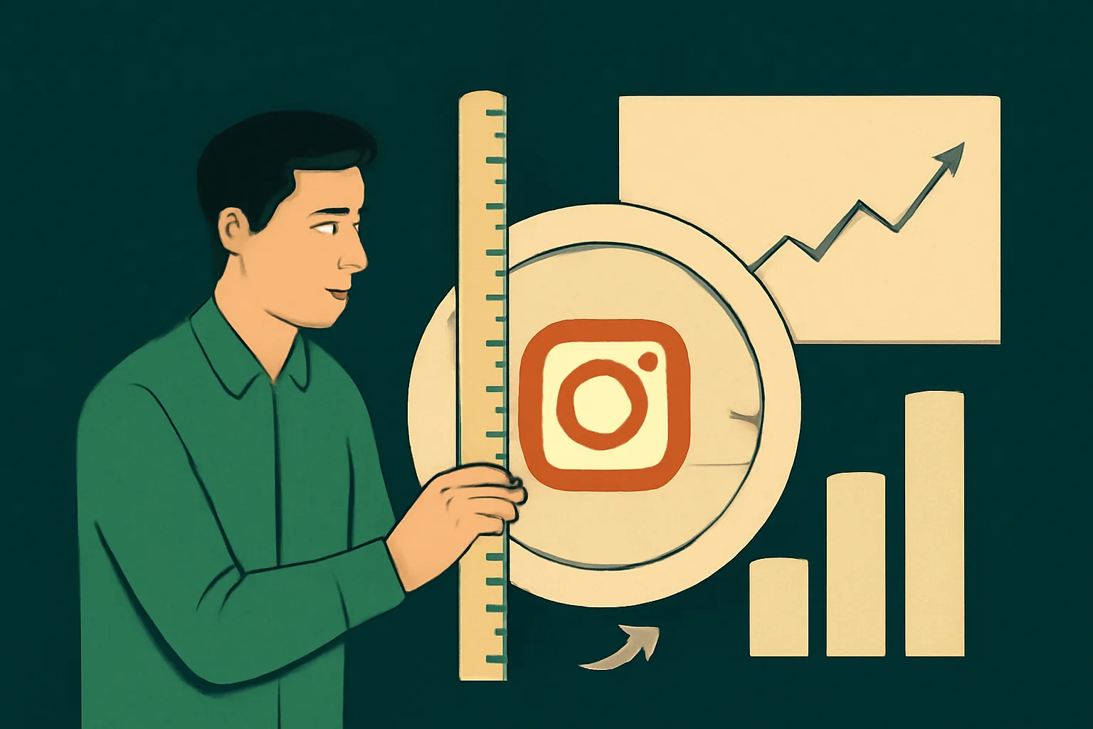 วิธีวัดผลลัพธ์การเพิ่มผู้ติดตาม Instagram (Thai) แบบ General Followers: ROI คุ้มค่าสำหรับ SME