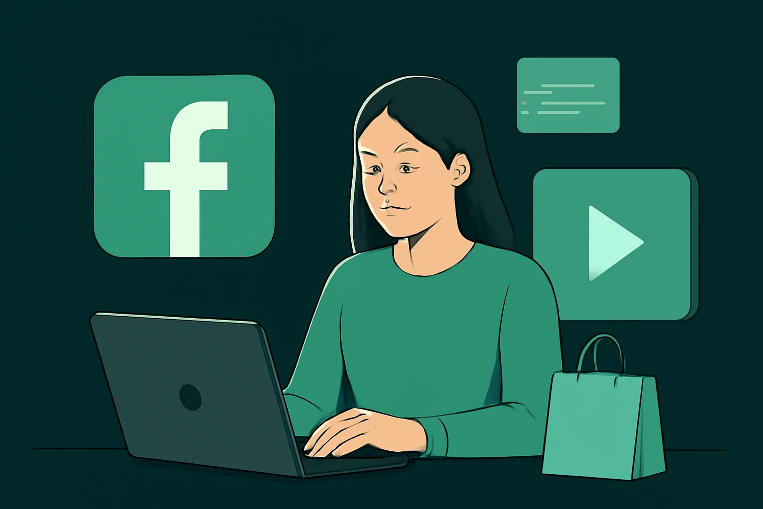 เพิ่มผู้ติดตาม Facebook (ไทย) vs เพิ่มยอดวิววิดีโอ: กลยุทธ์ใดเหมาะกับร้านค้าออนไลน์?