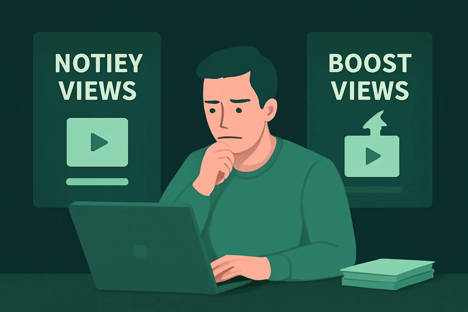 Facebook: Notify Views vs Boost Views เพิ่มยอดวิววิดีโอร้านค้าออนไลน์แบบไหนคุ้มค่า?