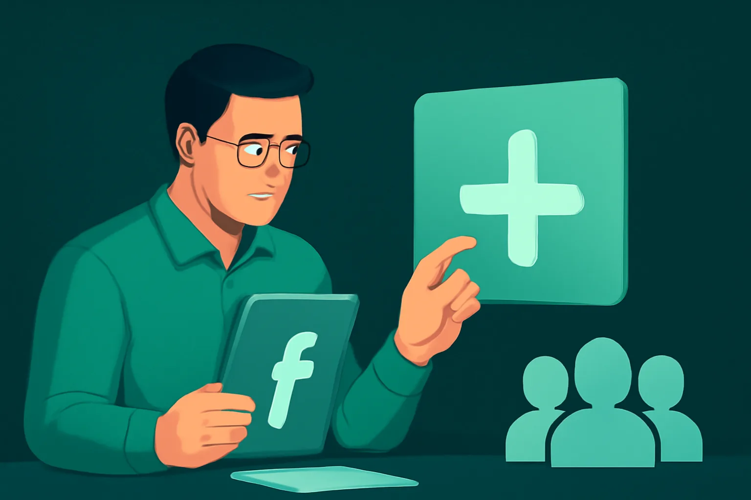 Facebook: เลือกบริการ "เพิ่มคนเข้ากลุ่ม" ได้สมาชิกคุณภาพ