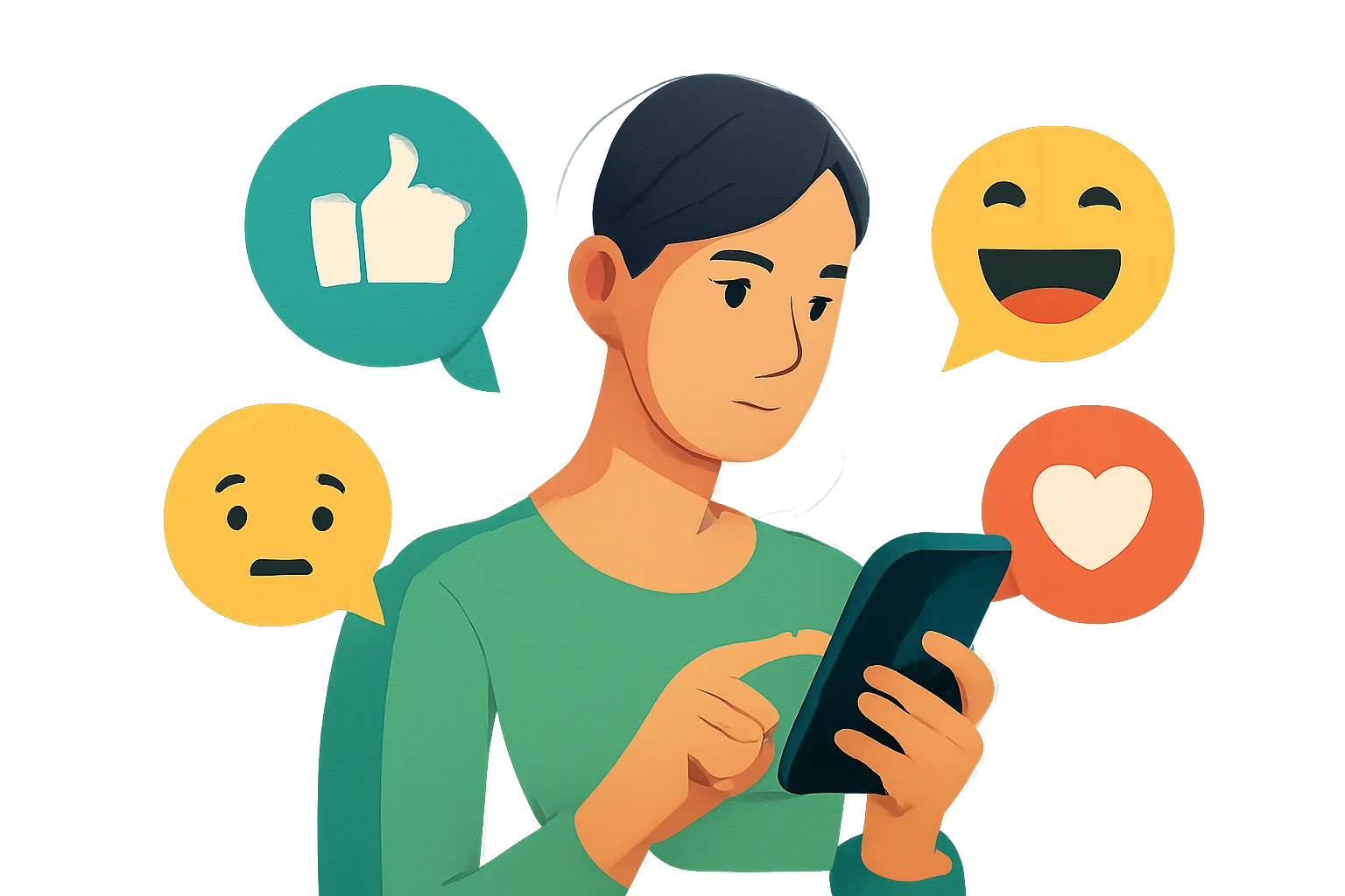 เปรียบเทียบ 'เพิ่มไลค์โพสต์ Facebook (Emoji)' สื่อสารอารมณ์ลูกค้าได้ตรงใจ