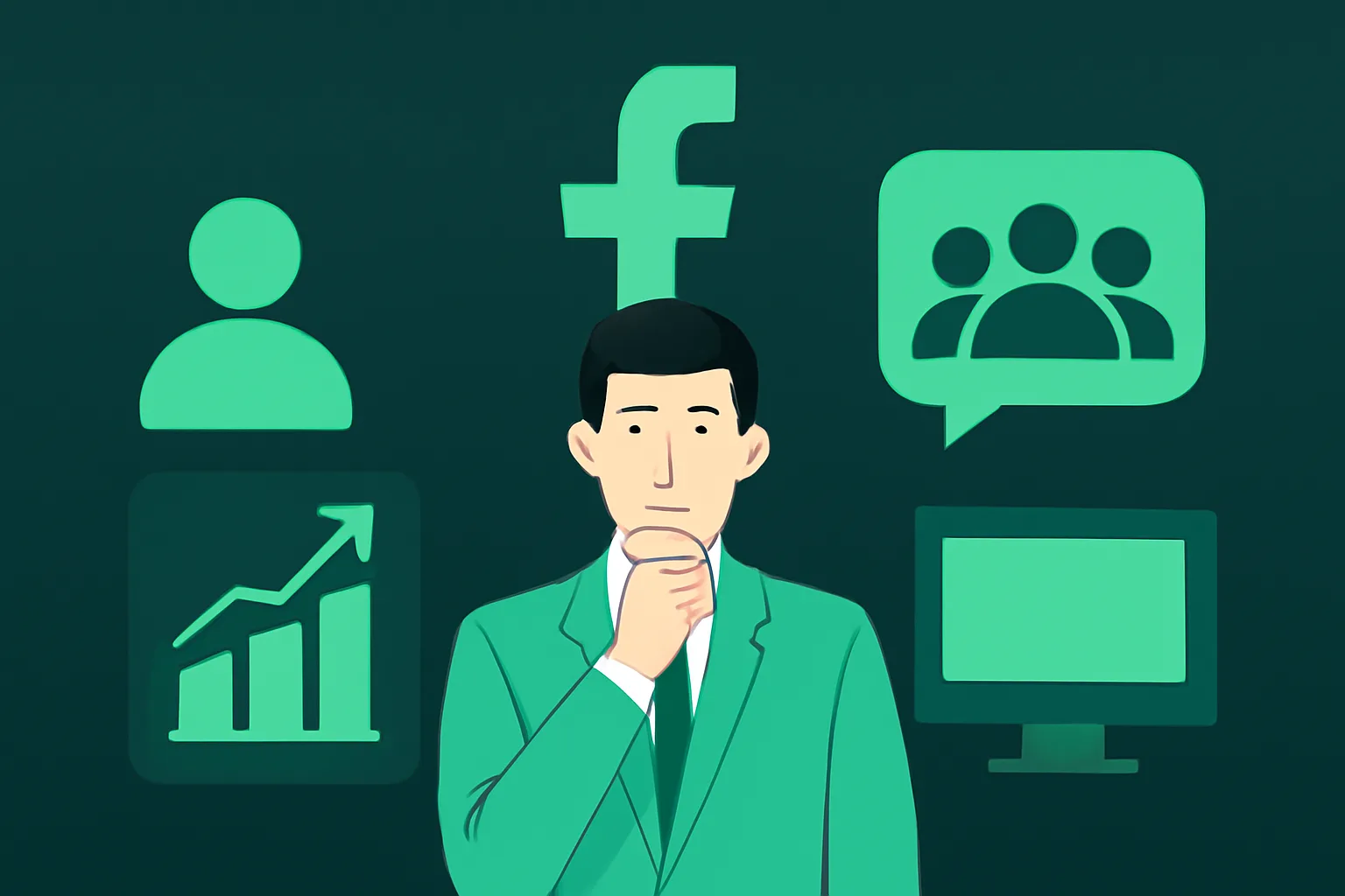 Facebook: เปรียบเทียบ "เพิ่มผู้ติดตาม (ไทย)" กับ "เพิ่มคนเข้ากลุ่ม" สำหรับร้านค้าออนไลน์
