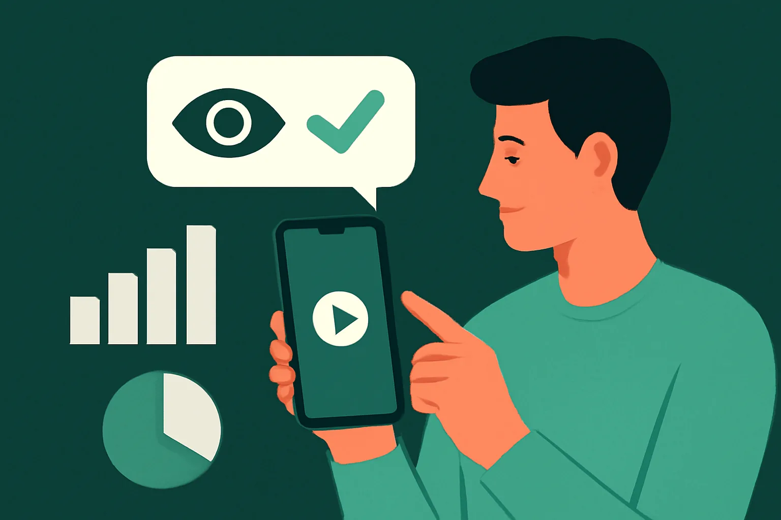 เพิ่มยอดวิว TikTok "Notify Views": เลือกให้ตรงกลุ่มเป้าหมายจริงสำหรับร้านค้าออนไลน์