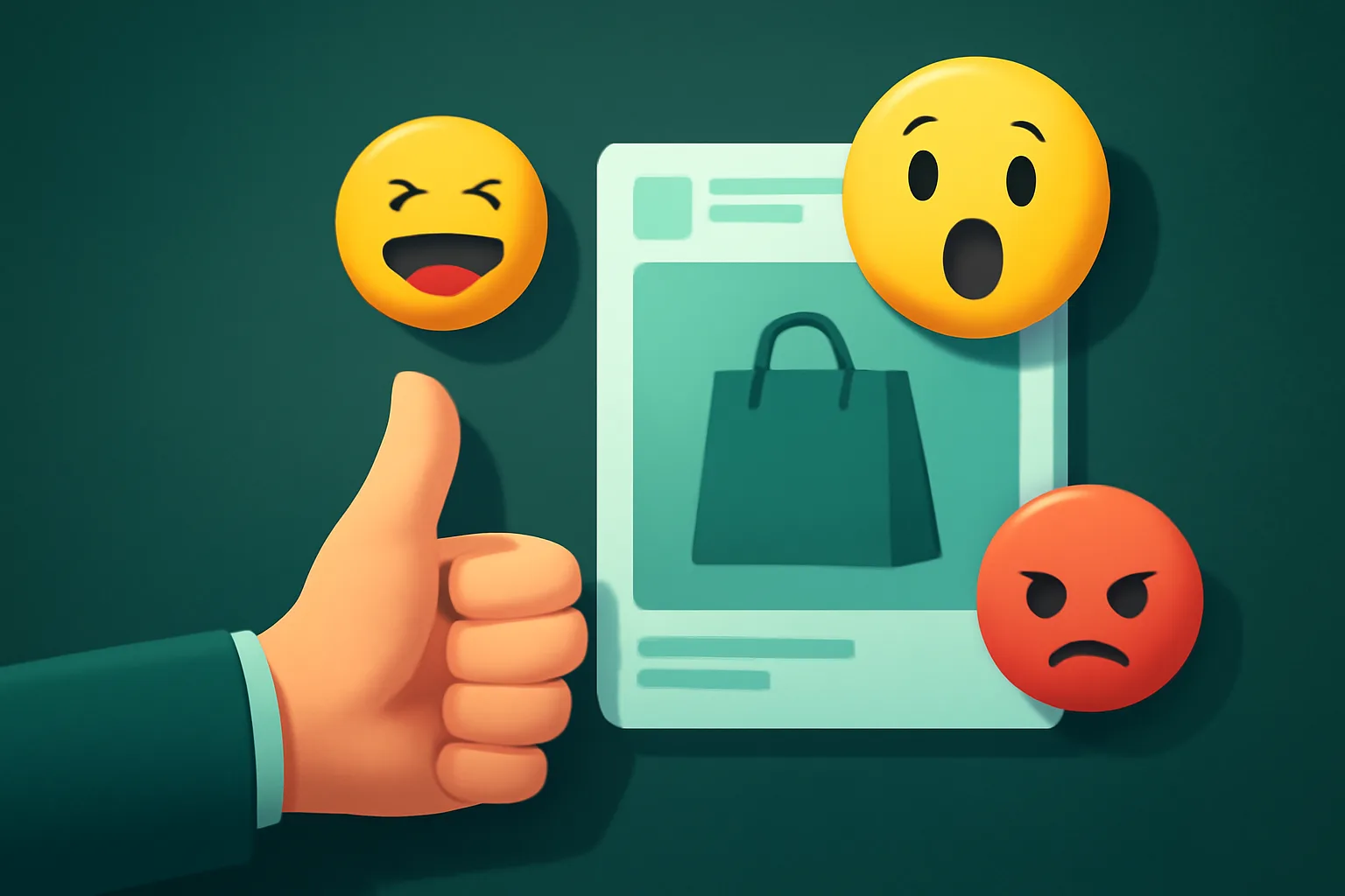 Facebook: เลือก Emoji Likes ให้โพสต์สินค้า เพิ่มการมีส่วนร่วม