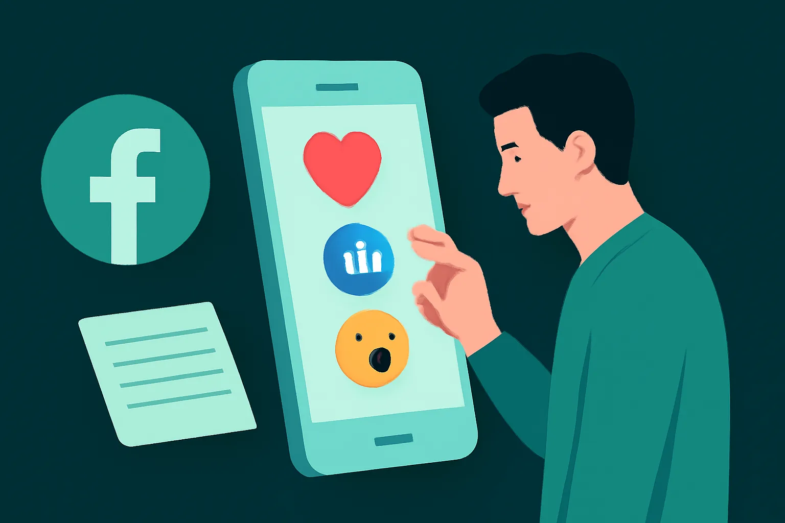 Facebook: เทคนิคการเลือก Emoji Likes สื่อสารอารมณ์สินค้าตรงใจ เพิ่มการมีส่วนร่วม