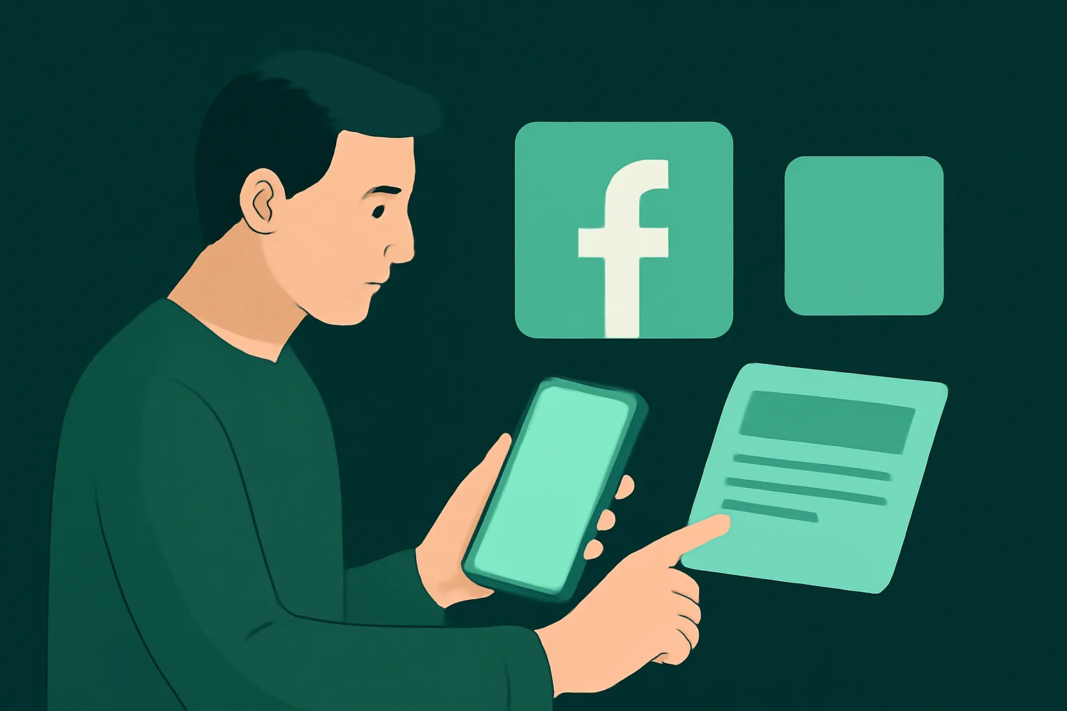 เลือกบริการ 'เพิ่มผู้ติดตาม Facebook' หรือ 'เพิ่มคนเข้ากลุ่ม' เพื่อธุรกิจที่แตกต่าง