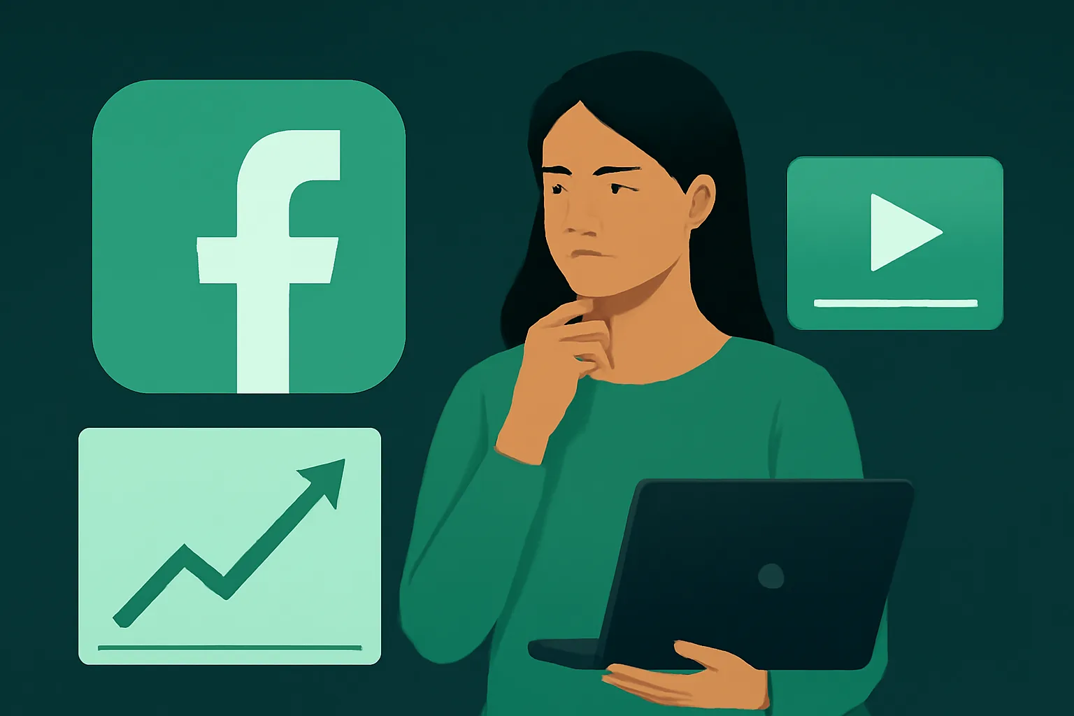 Facebook: เพิ่มผู้ติดตาม (Thai) vs เพิ่มยอดวิว กลยุทธ์ไหนเหมาะกับร้านค้าออนไลน์?