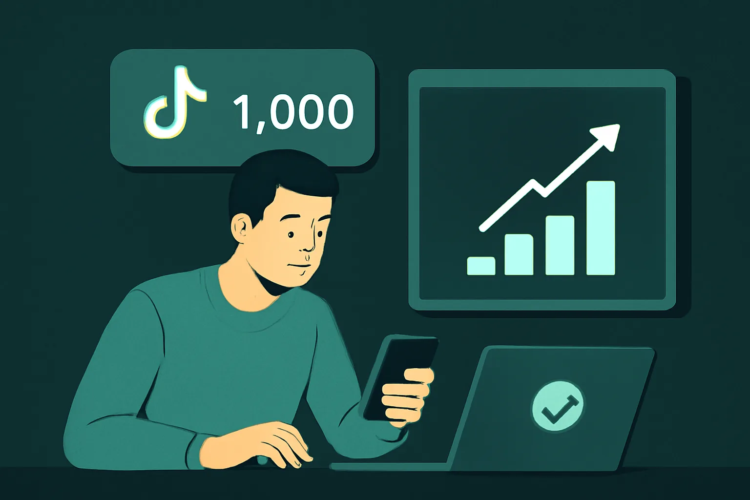 เพิ่มยอดวิววิดีโอ TikTok ด้วย Notify Views: คู่มือสำหรับร้านค้าออนไลน์