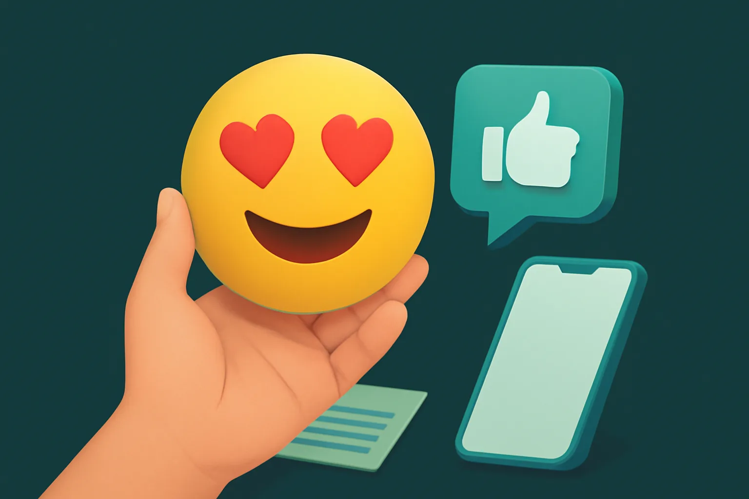 Facebook: เทคนิคเลือก Emoji เพิ่มไลค์ให้โพสต์ สื่อสารตรงใจกลุ่มเป้าหมายร้านค้าออนไลน์