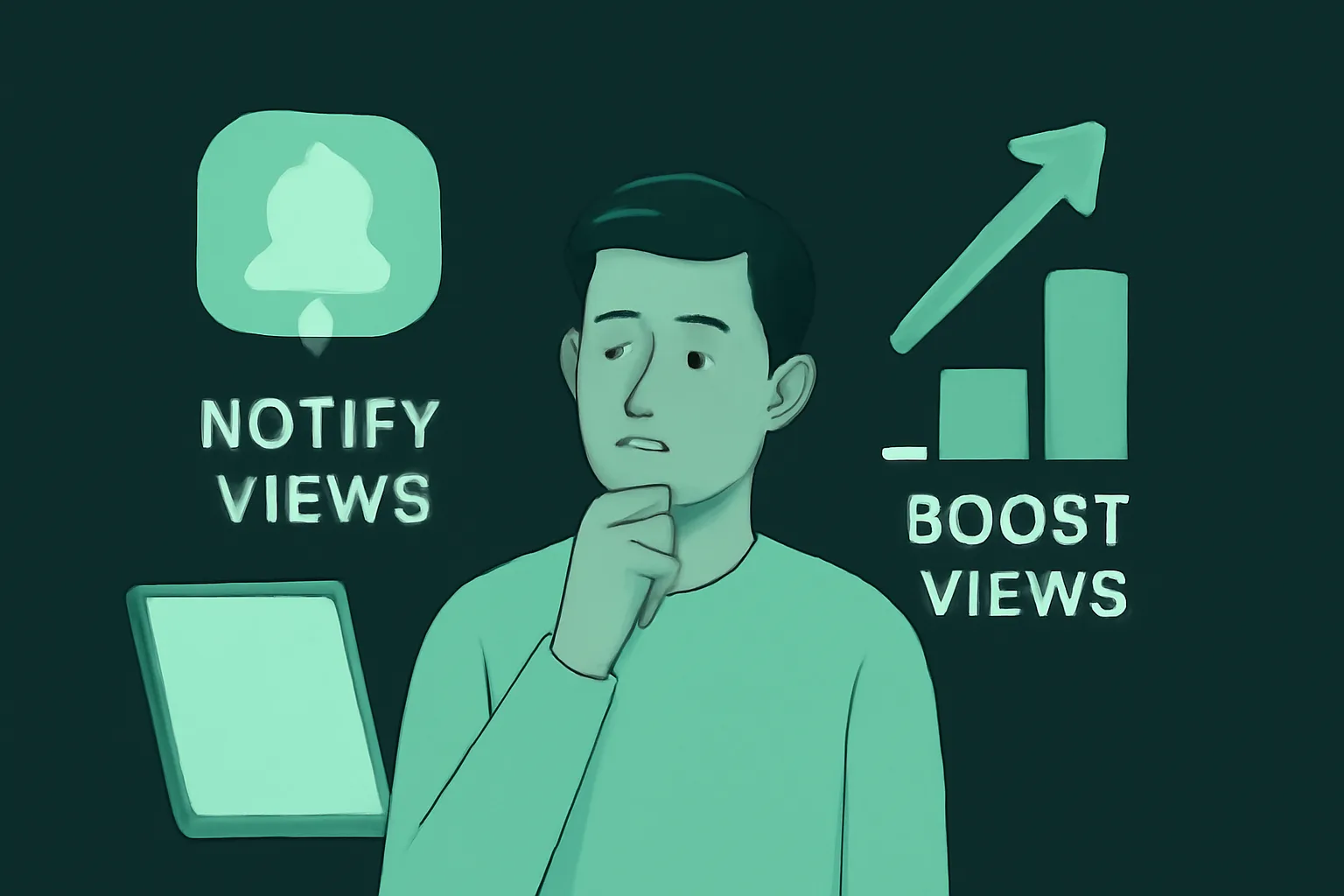 Notify Views vs Boost Views: เลือกบริการเพิ่มยอดวิว TikTok อย่างไรให้เหมาะกับร้านค้า?
