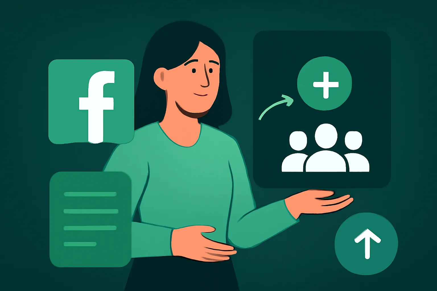 วิธีเพิ่มคนเข้ากลุ่ม Facebook ให้แข็งแกร่งและมีส่วนร่วม