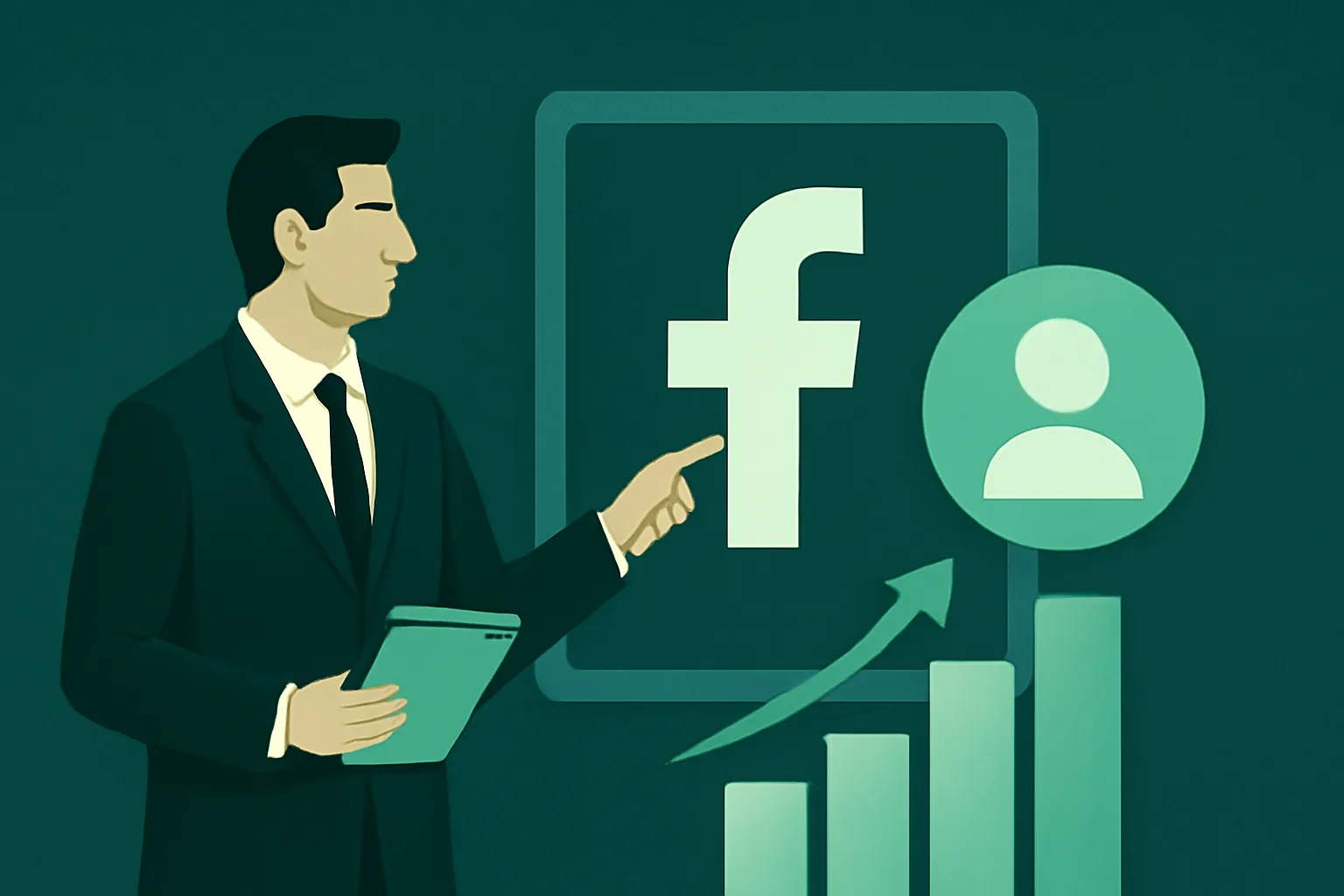 เพิ่มผู้ติดตาม Facebook (Thai) คุณภาพ ตรงกลุ่มเป้าหมายธุรกิจ SME