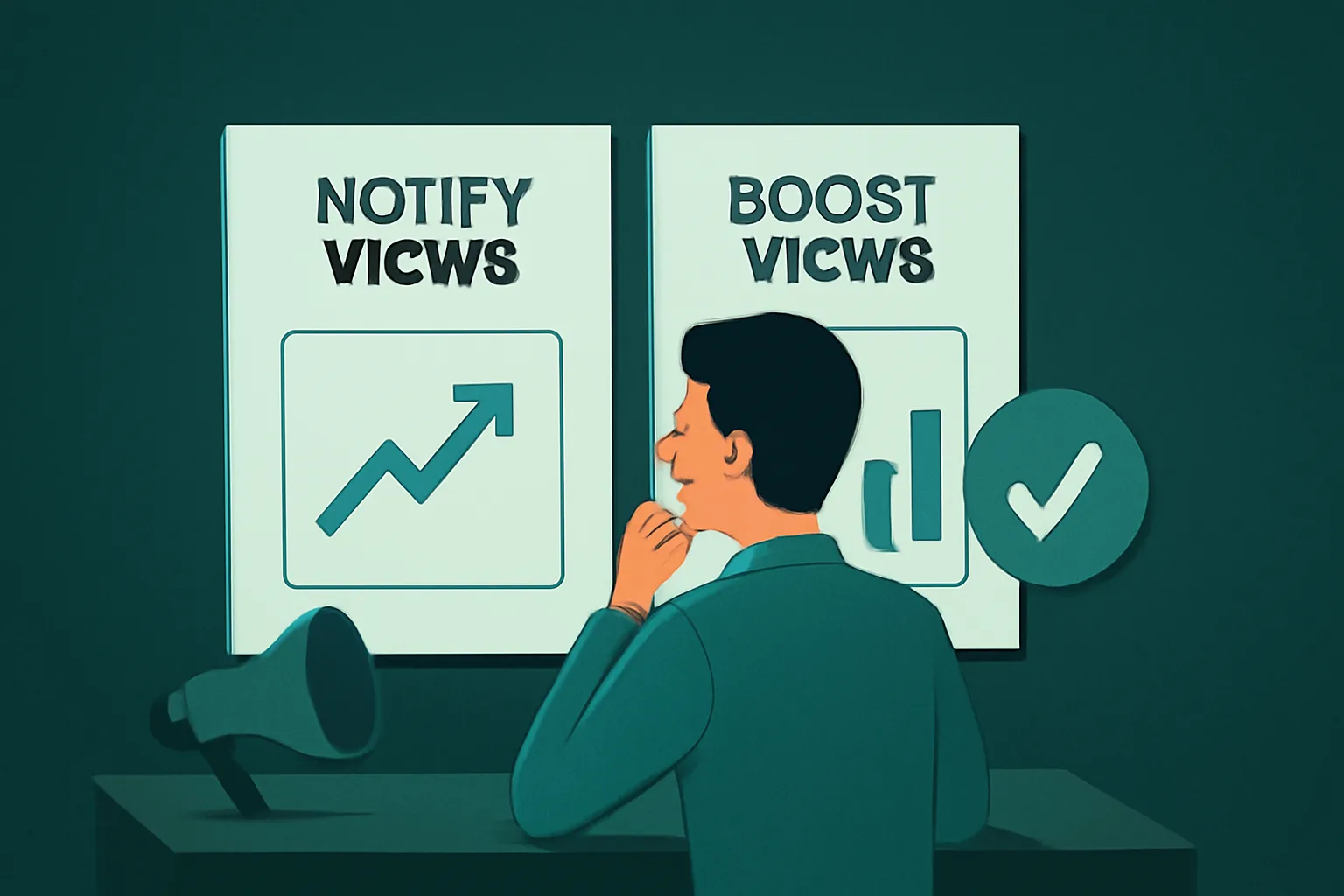 เปรียบเทียบ Notify Views vs Boost Views: บริการเพิ่มยอดวิว TikTok แบบไหนคุ้มค่าสำหรับร้านค้าออนไลน์?